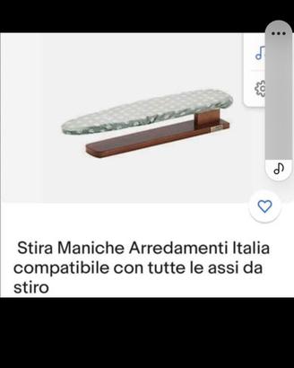 stiramaniche arredamenti italia