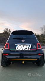 500 abarth 595 pista 160cv 