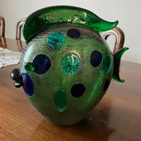 Pesce in vetro di murano