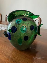 Pesce in vetro di murano
