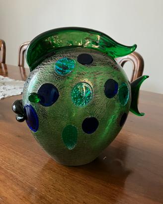 Pesce in vetro di murano