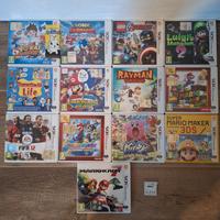 Lotto 14 giochi per Nintendo 3ds/ds