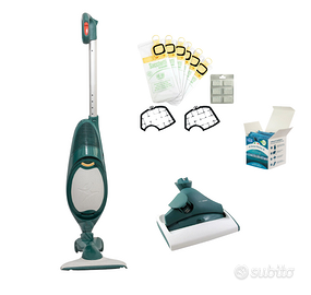 Combo Folletto VK140+Sp520 Pulilava+Kit Risparmio