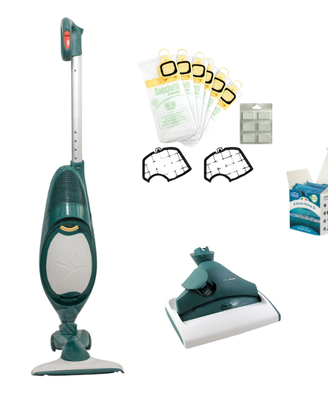 Combo Folletto VK140+Sp520 Pulilava+Kit Risparmio