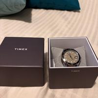 Timex Automatico Date Champagne