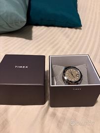 Timex Automatico Date Champagne
