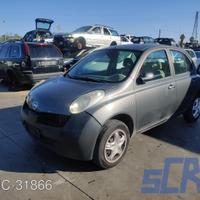 Nissan micra 3 k12 1.5 dci 65cv 03-10 - ricambi