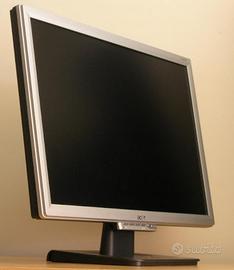 Monitor Acer 22" per PC, VGA, DVI AL2216W