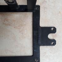 Supporto targa laterale custom