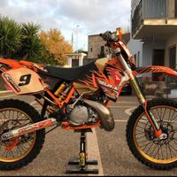 KTM EXC 300 Motore a 2 Tempi