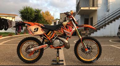 KTM EXC 300 Motore a 2 Tempi