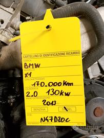 motore bmw N47D20C