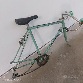 telaio bianchi rekord 748.. 1977 originale