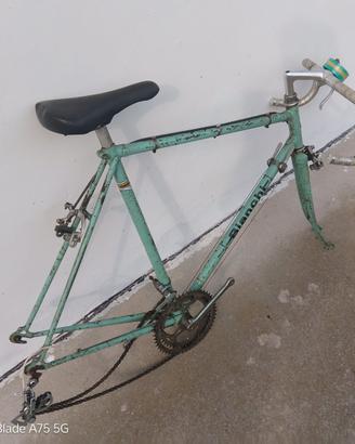 telaio bianchi rekord 748.. 1977 originale