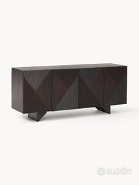 mobile credenza in legno di mango legno massello