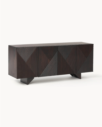 mobile credenza in legno di mango legno massello