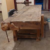 Bancone Falegname seicentesco