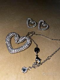 Parure Swarovski Una Cuore