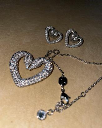 Parure Swarovski Una Cuore
