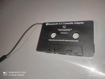 lettore convertitore bluetooth cassetta