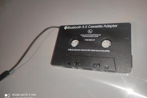 lettore convertitore bluetooth cassetta
