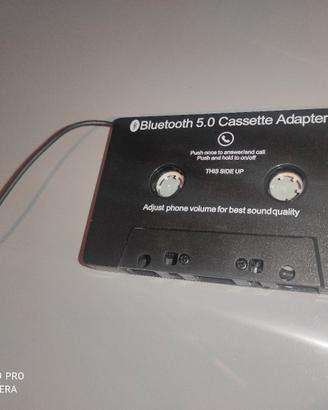 lettore convertitore bluetooth cassetta