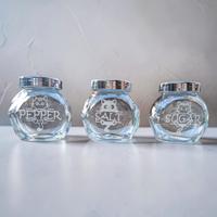 Set porta spezie con gatti