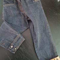 pantalone  jeans Alviero Martini 