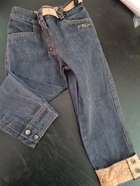 pantalone  jeans Alviero Martini 