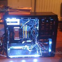 Neon luce x pc cooler master aurora oppure verde