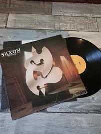 vinile vintage saxson