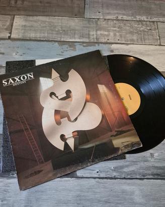 vinile vintage saxson