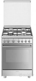 Cucina SMEG con forno a vapore CX68MDS8