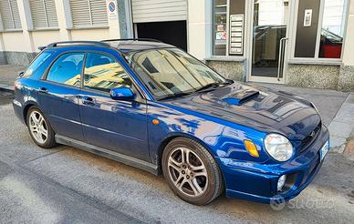 SUBARU IMPREZA WRX SPORT WAGON 2001