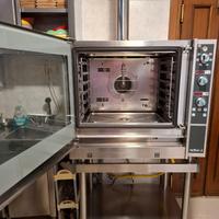 FORNO A GAS GPL PROFESSIONALE MBM