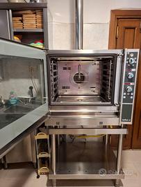 FORNO A GAS GPL PROFESSIONALE MBM