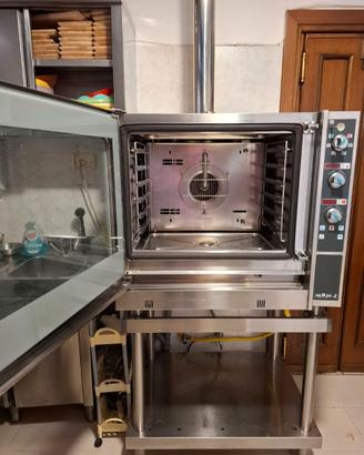 FORNO A GAS GPL PROFESSIONALE MBM