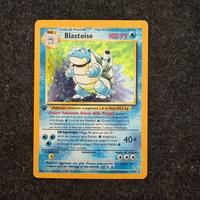 Blastoise 2/102 Holo prima edizione ita