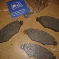 Pasticche Freni anteriori nuovi peugeot 206