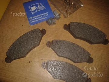 Pasticche Freni anteriori nuovi peugeot 206