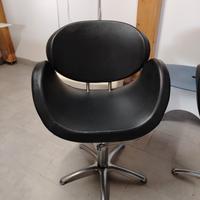 Poltrona sedia da parrucchiere Nelson mobilier