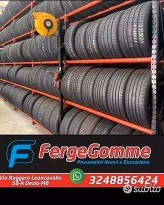 Pneumatici estive e 4 stagioni nuovi ed usati