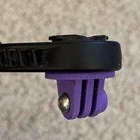 Adattatore garmin femmina per GOPRO