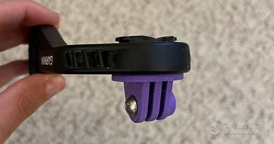 Adattatore garmin femmina per GOPRO