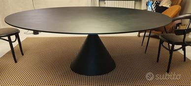 TAVOLO PRANZO ROTONDO CLAY DESALTO MT 2