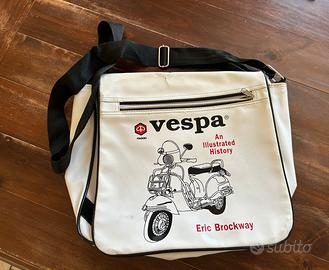 Borsa Vintage VESPA "Eric Brockway".