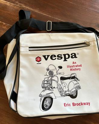 Borsa Vintage VESPA "Eric Brockway".