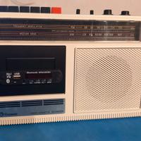 Radio vintage +mp3 +bluetooth