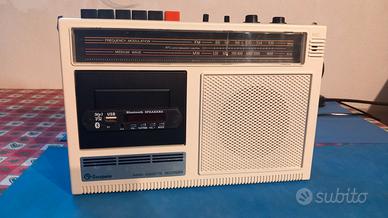 Radio vintage +mp3 +bluetooth