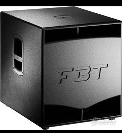 coppia subwoofer fbt serie promax